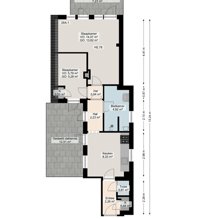 Medium property photo - Nieuweweg 28A1, 9711 TE Groningen